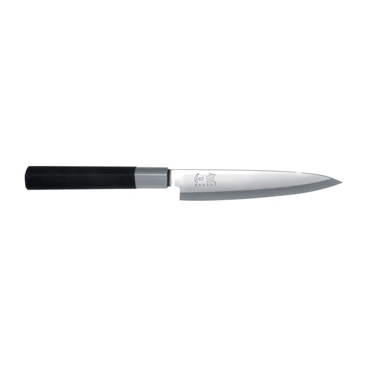 Couteau yanagiba Kai Wasabi Black, pour sashimi - 15 cm - KAI