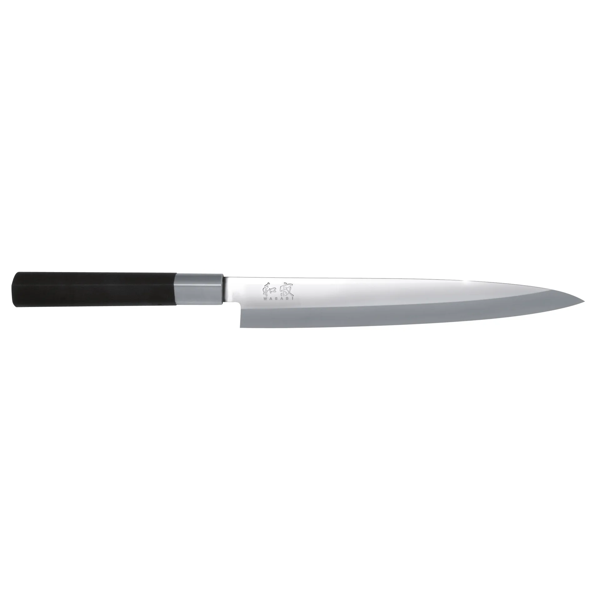 Couteau yanagiba Kai Wasabi Black, pour sashimi, 21 cm KAI