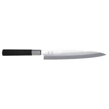 Couteau yanagiba Kai Wasabi Black, pour sashimi - 21 cm - KAI