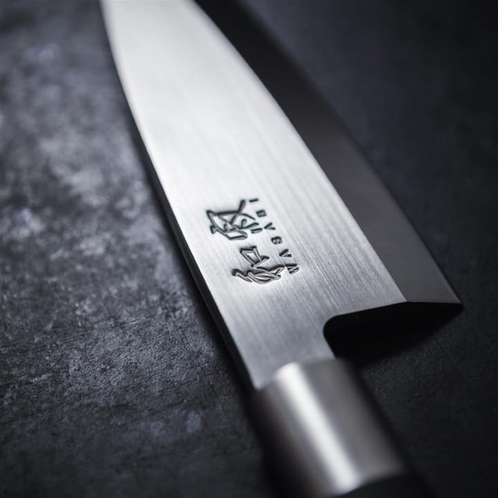 Couteau yanagiba Kai Wasabi Black, pour sashimi - 21 cm - KAI