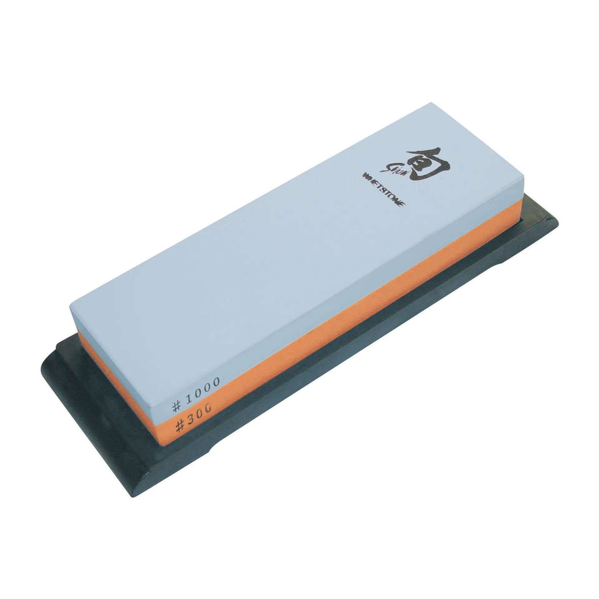 Pierre à aiguiser Kai Shun 300/1000, Bleu-orange KAI
