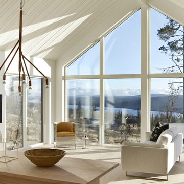 Bureau Brokk - Cuir Tärnsjö naturel-hêtre - Källemo