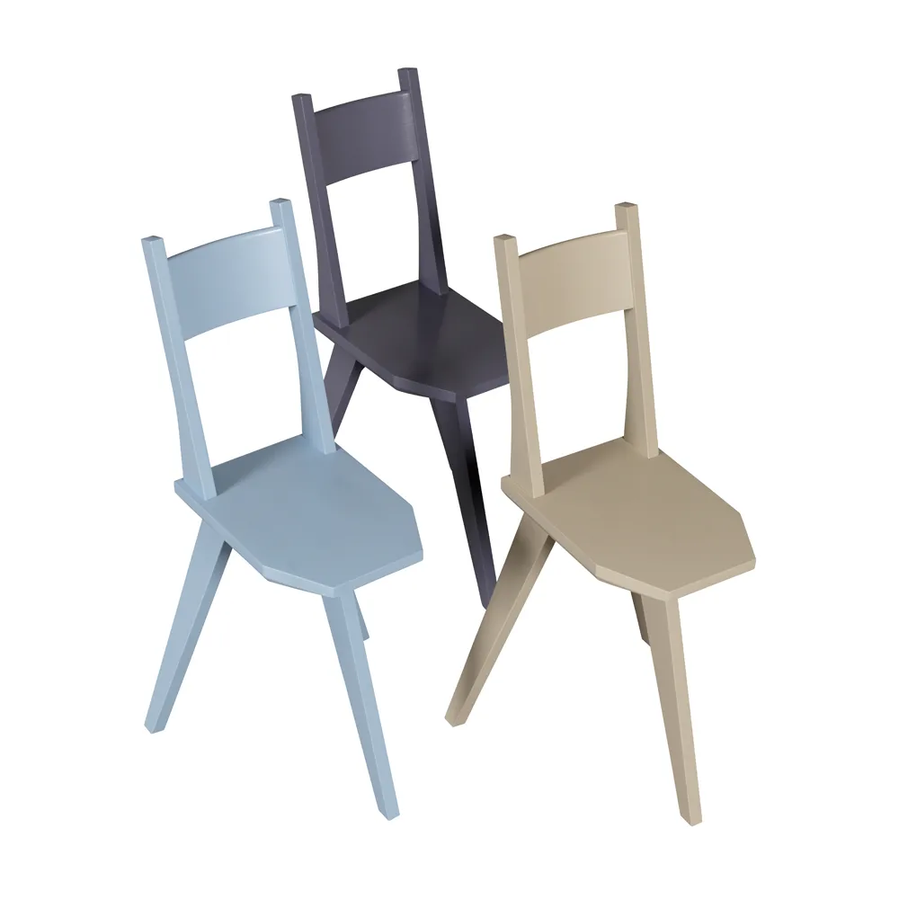 Chaise Camilla, Bleu glaçure Källemo