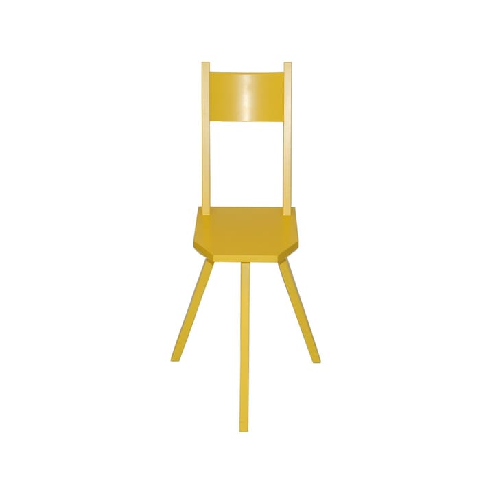 Chaise Camilla - Jaune glaçure - Källemo