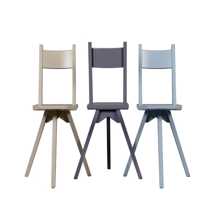 Chaise Camilla, Jaune glaçure Källemo