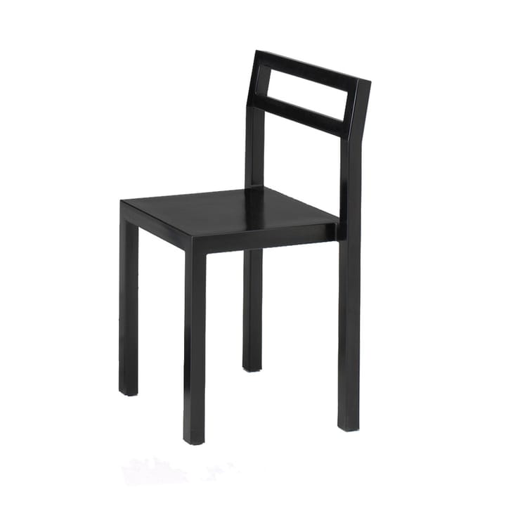 Chaise Non - Noir, caoutchouc PUR - Källemo