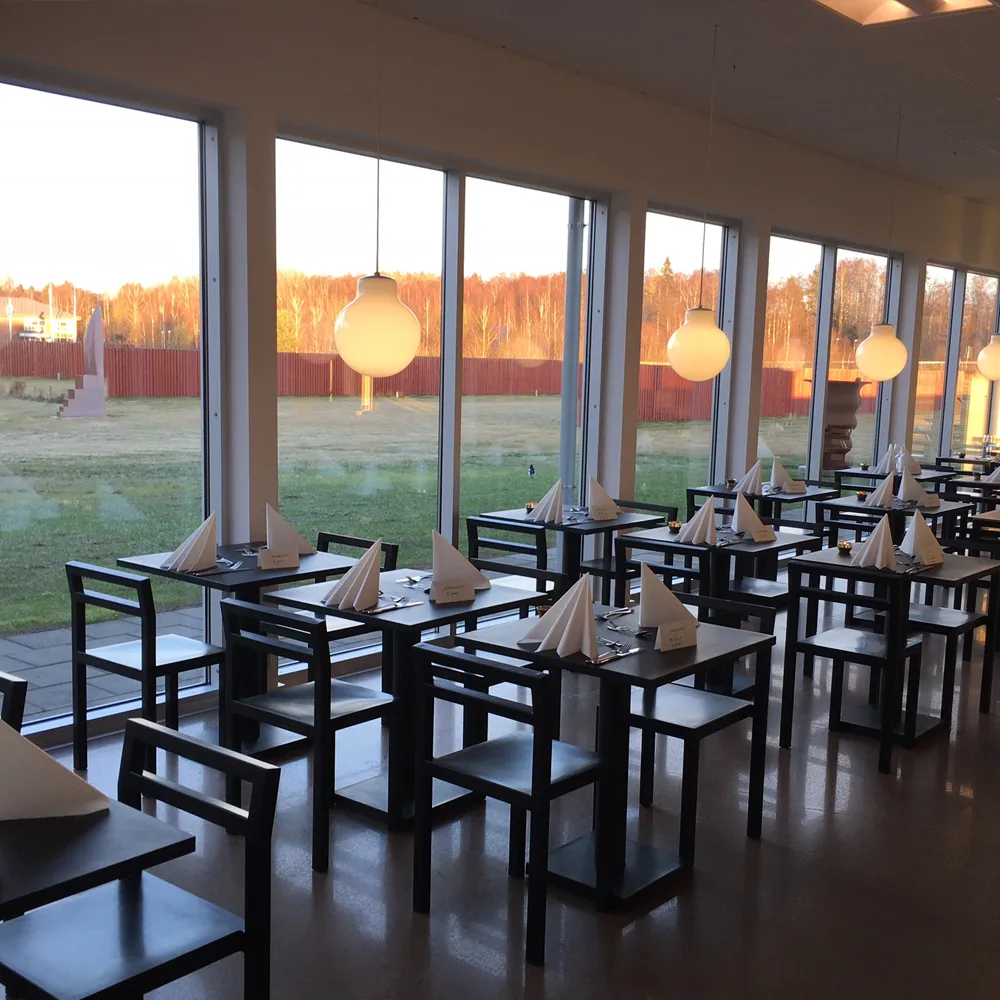 Chaise Non, Noir, caoutchouc PUR Källemo