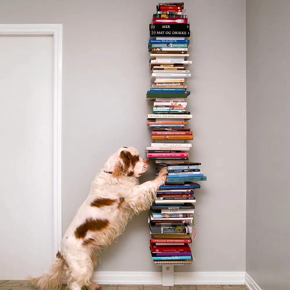 Étagère murale Pilaster, Blanc Källemo