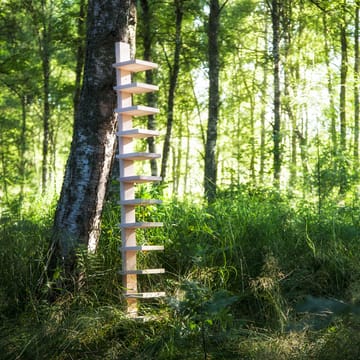 Étagère murale Pilaster - Bouleau verni naturel - Källemo