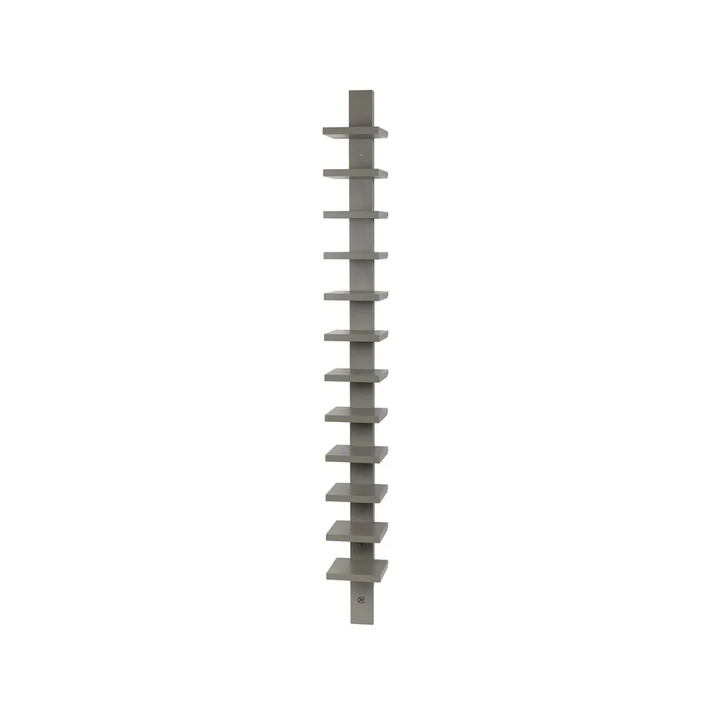 Étagère murale Pilaster, Gris teinté Källemo
