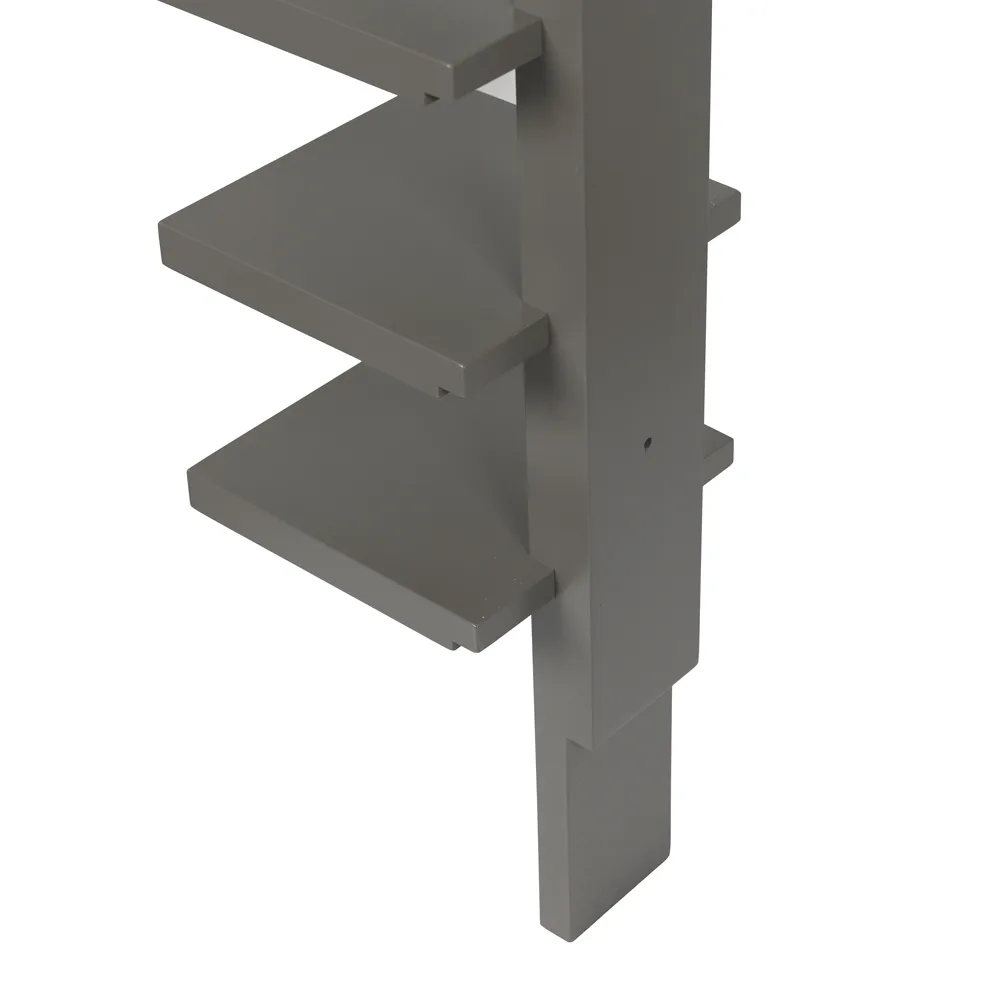 Étagère murale Pilaster, Gris teinté Källemo