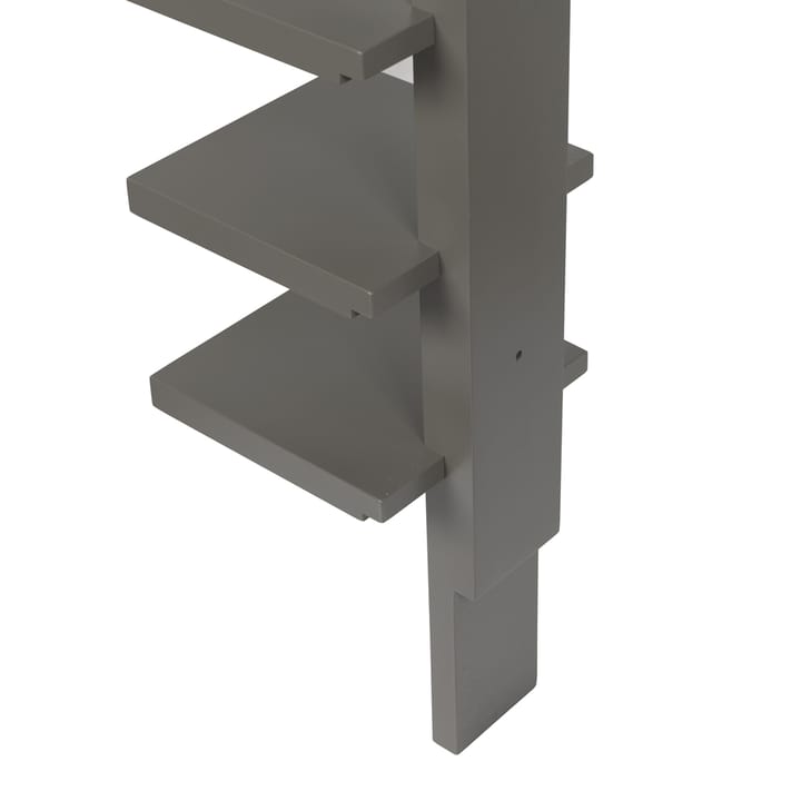Étagère murale Pilaster, Gris teinté Källemo