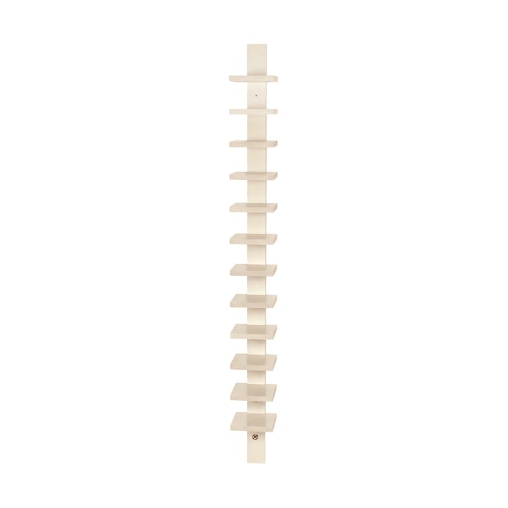 Étagère murale Pilaster - Ivoire brillant - Källemo