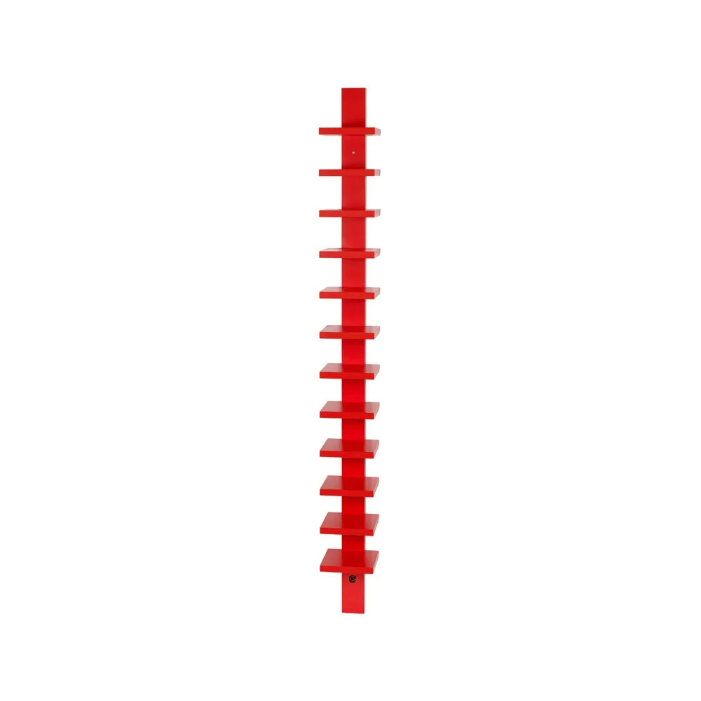 Étagère murale Pilaster, Rouge teinté Källemo