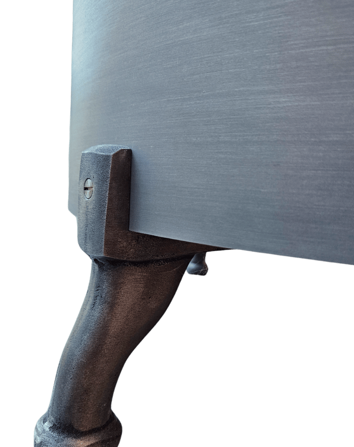 Fauteuil Aluminium Etch, Tärnsjö naturel-aluminium gravé-bouleau Källemo