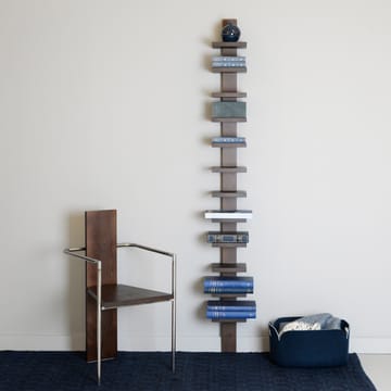 Fauteuil Concrete - Frêne-piètement acier brut - Källemo