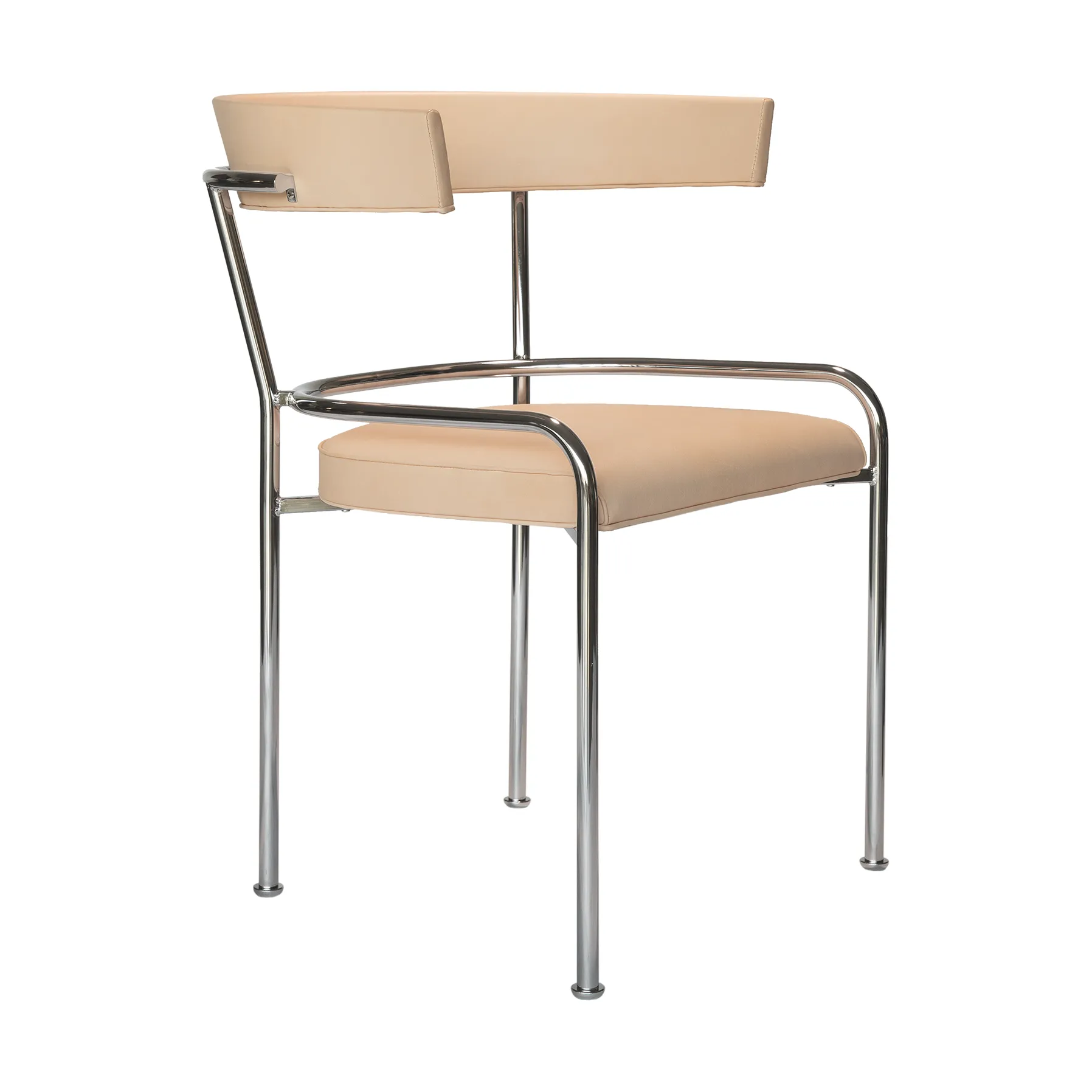 Fauteuil GA-1, Cuir Elmo Vegeta-chrome Källemo