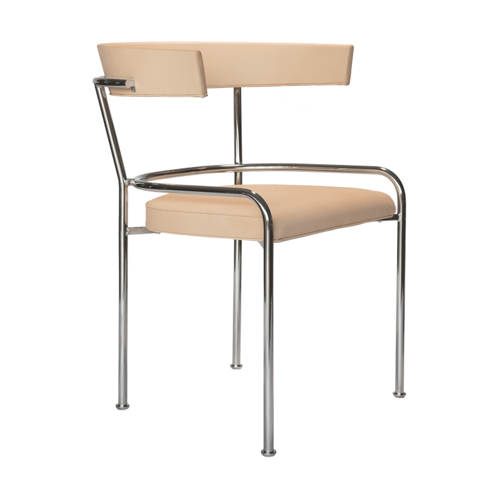 Fauteuil GA-1 - Cuir Elmo Vegeta-chrome - Källemo