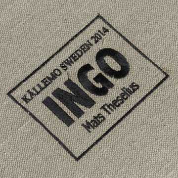 Fauteuil Ingo - Naturel-chrome - Källemo