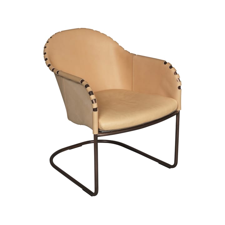 Fauteuil Ingo - Naturel-traité cuivre - Källemo