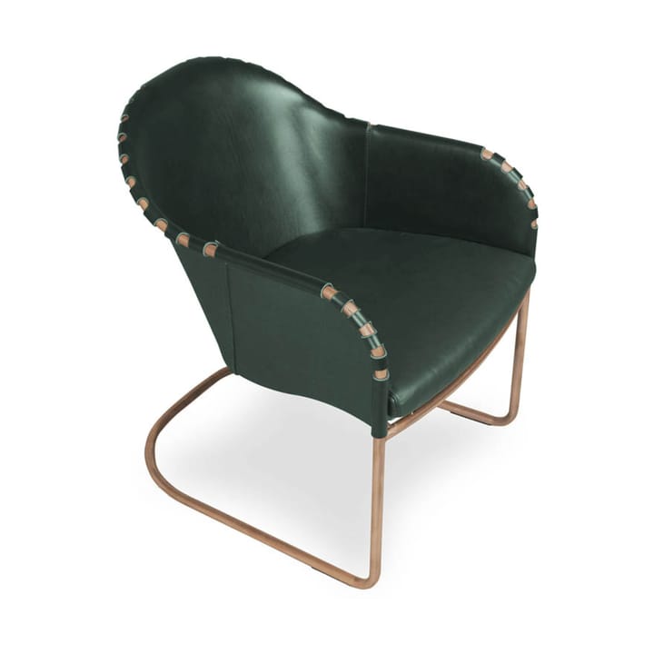 Fauteuil Ingo - Vert-traité cuivre - Källemo