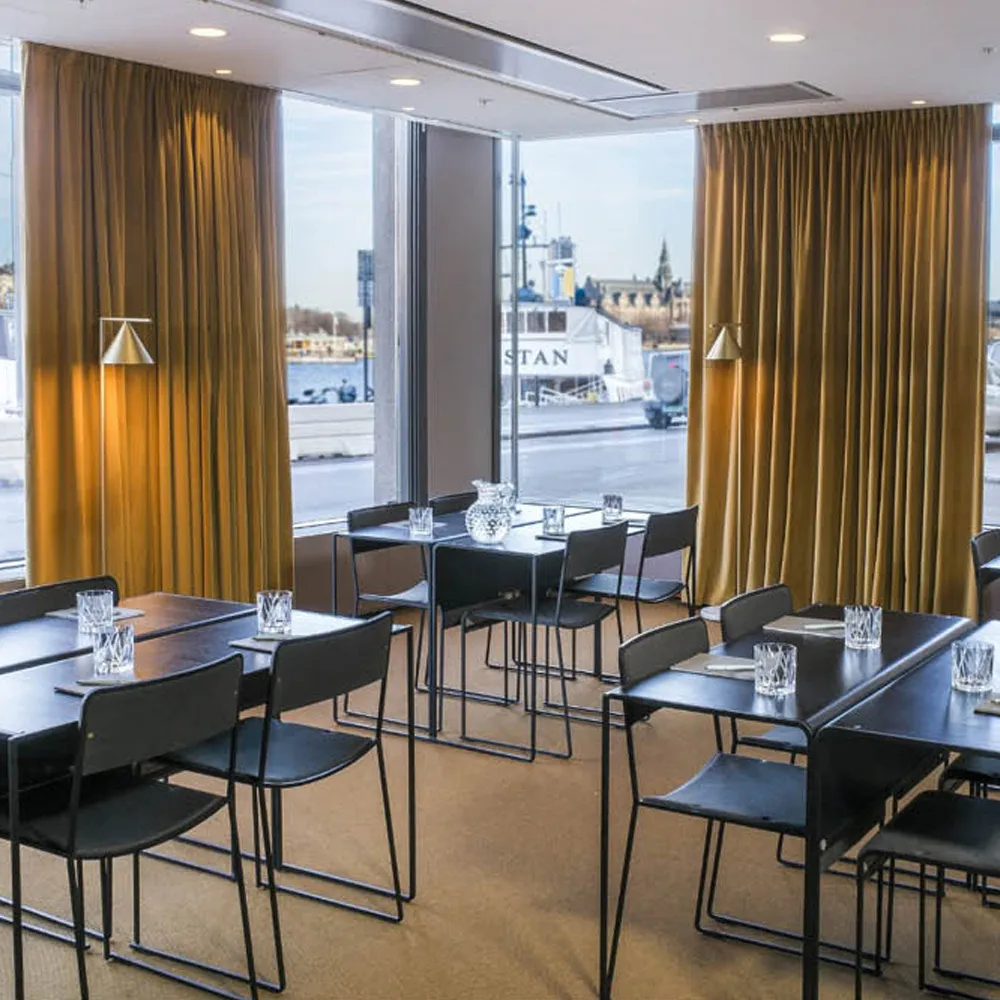 Fauteuil Sindre, Noir Källemo