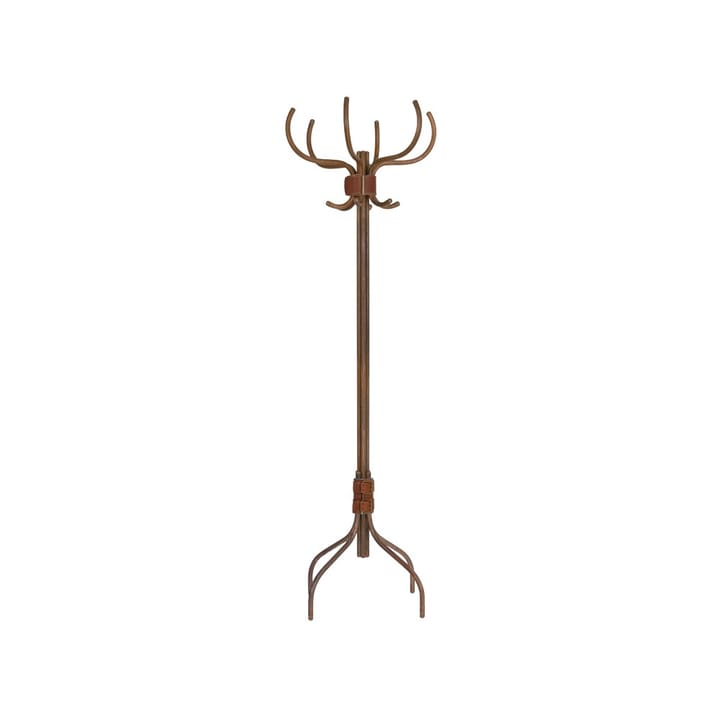 Porte-manteau Babe - Acier cuivré-ceinture cuir brun - Källemo