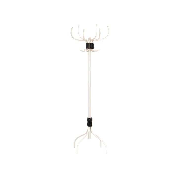 Porte-manteau Babe - Blanc-ceinture cuir noir - Källemo
