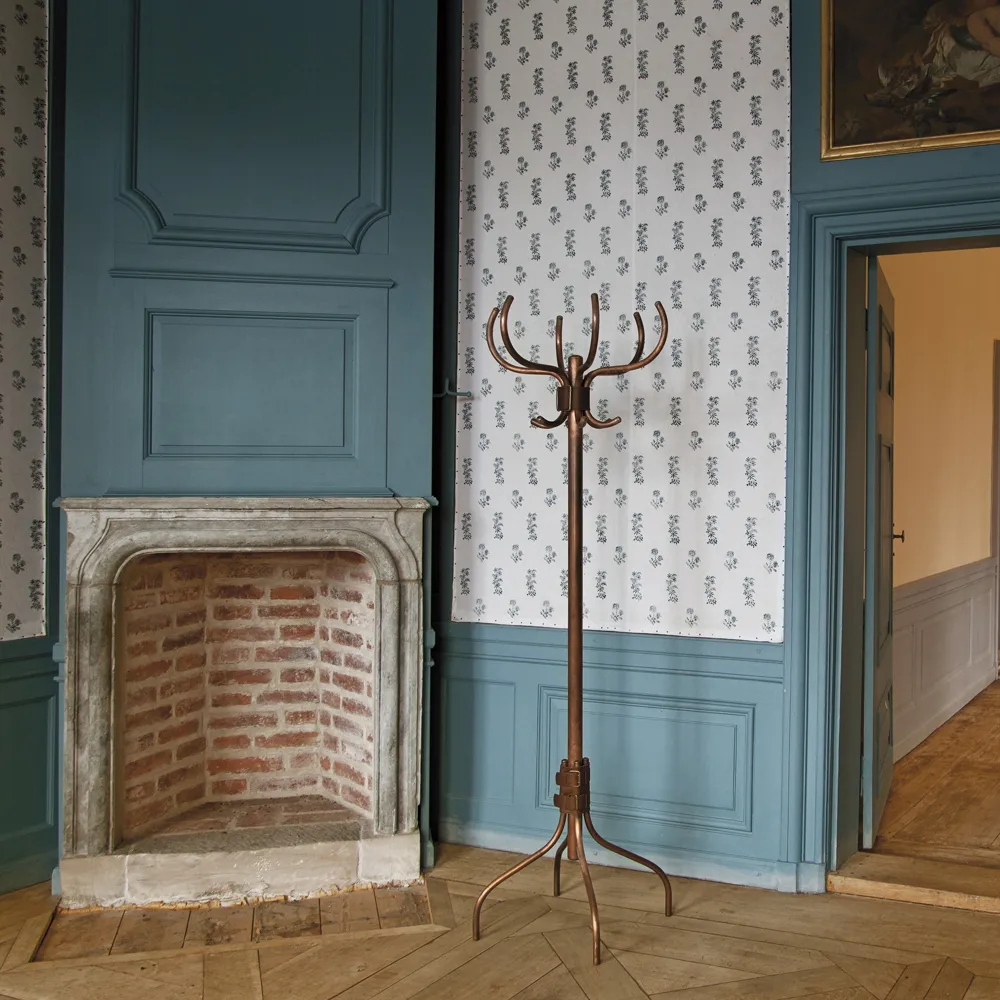 Porte-manteau Babe, Ceinture cuir bleu-noir Källemo