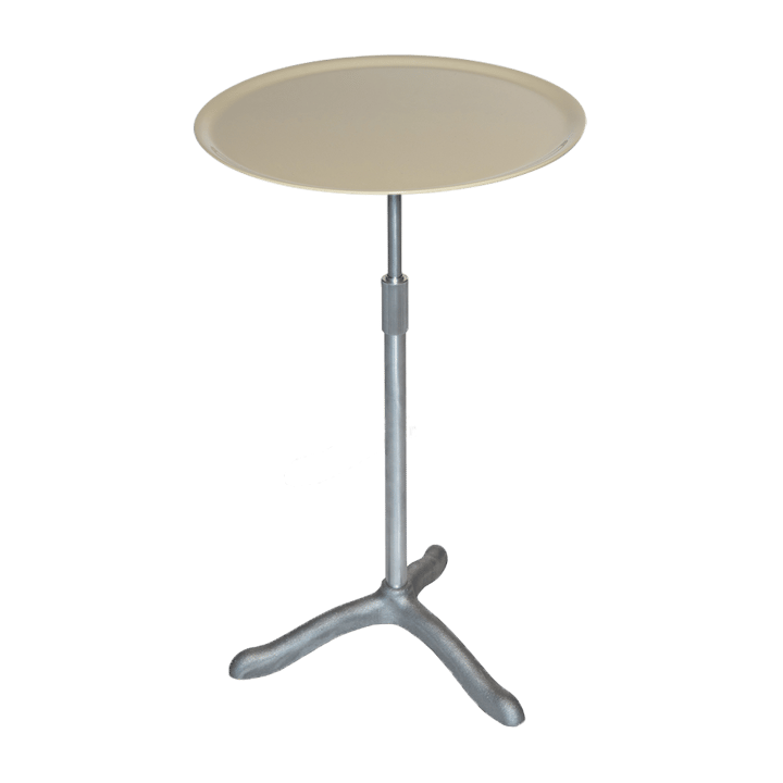 Table Cassis Ø37 cm - Aluminium-huître - Källemo