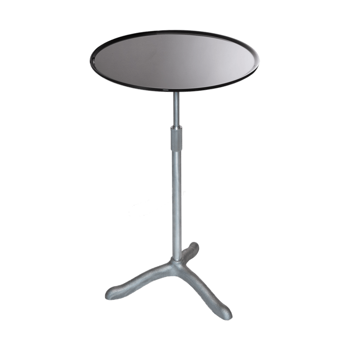 Table Cassis Ø37 cm - Aluminium-noir - Källemo