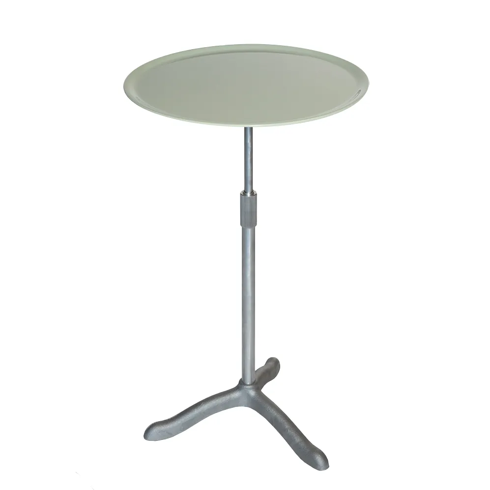 Table Cassis Ø37 cm, Aluminium-vert surf Källemo