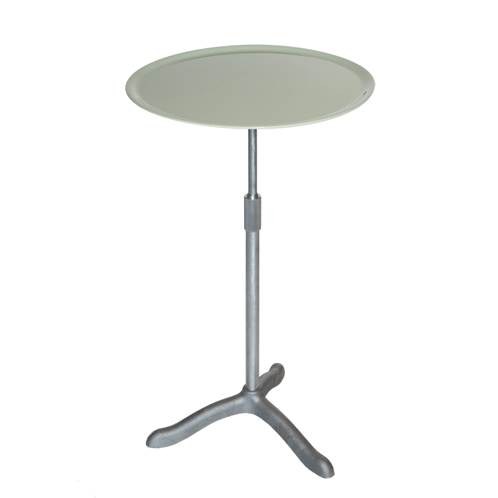 Table Cassis Ø37 cm - Aluminium-vert surf - Källemo