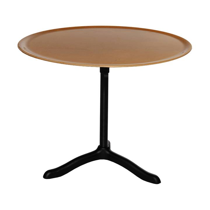 Table Cassis Ø47 cm - Aluminium anodisé noir-bouleau - Källemo