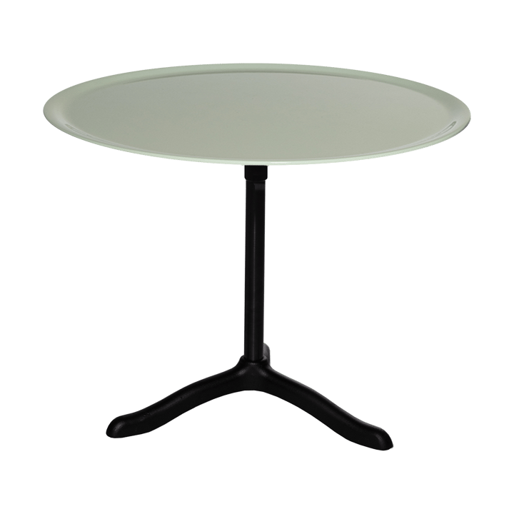 Table Cassis Ø47 cm - Aluminium anodisé noir-vert surf - Källemo