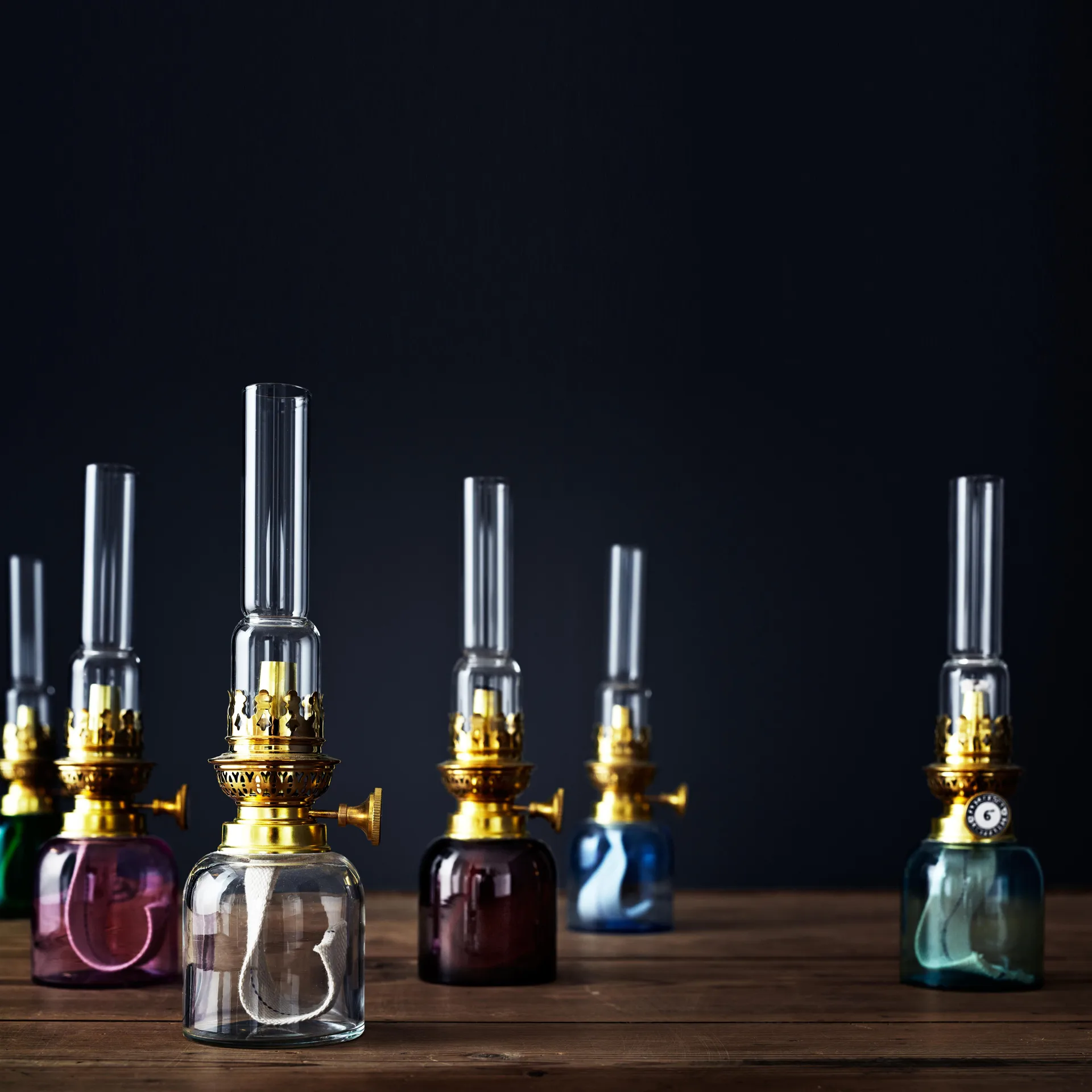 Lampe à pétrole Koholmen, transparent Karlskrona Lampfabrik