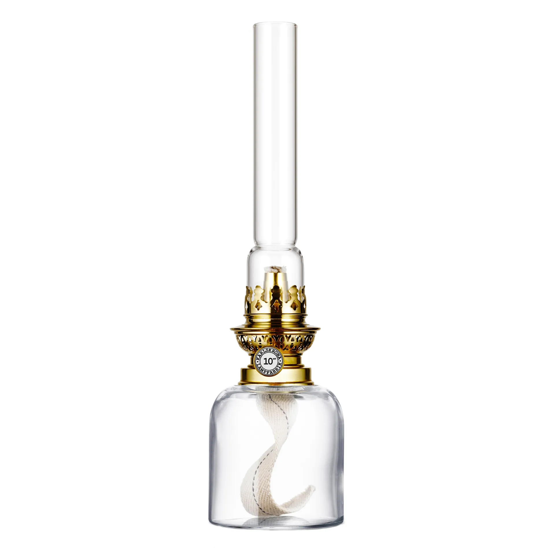 Lampe à pétrole Skeppsholmen, transparent Karlskrona Lampfabrik