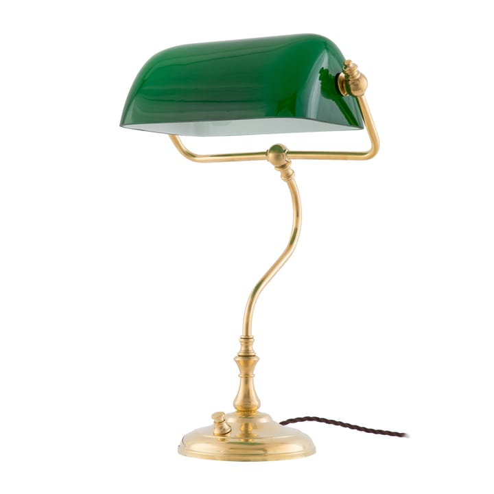 Lampe Lampe de table Bankir - Laiton-vert - Karlskrona Lampfabrik