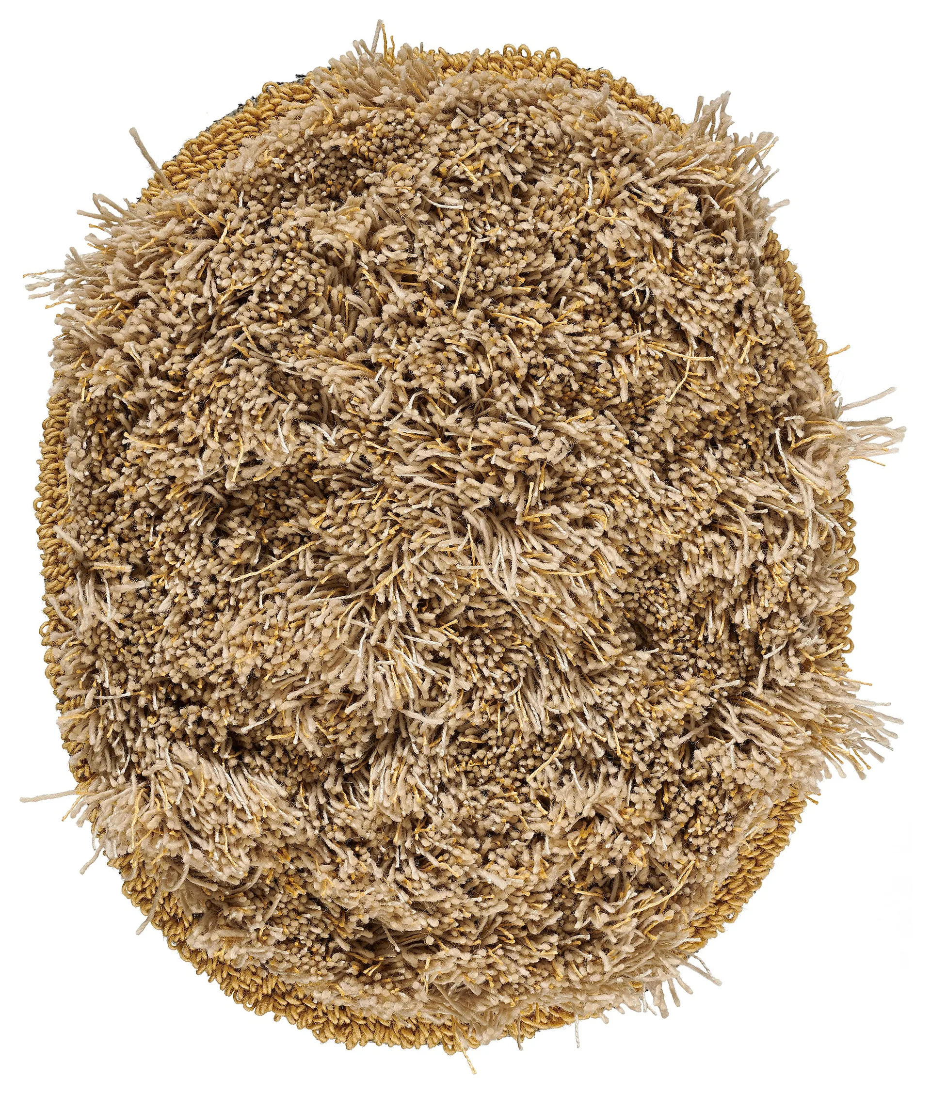 Tapis Ålegraes, 128x160 cm, Straw 440 Kasthall