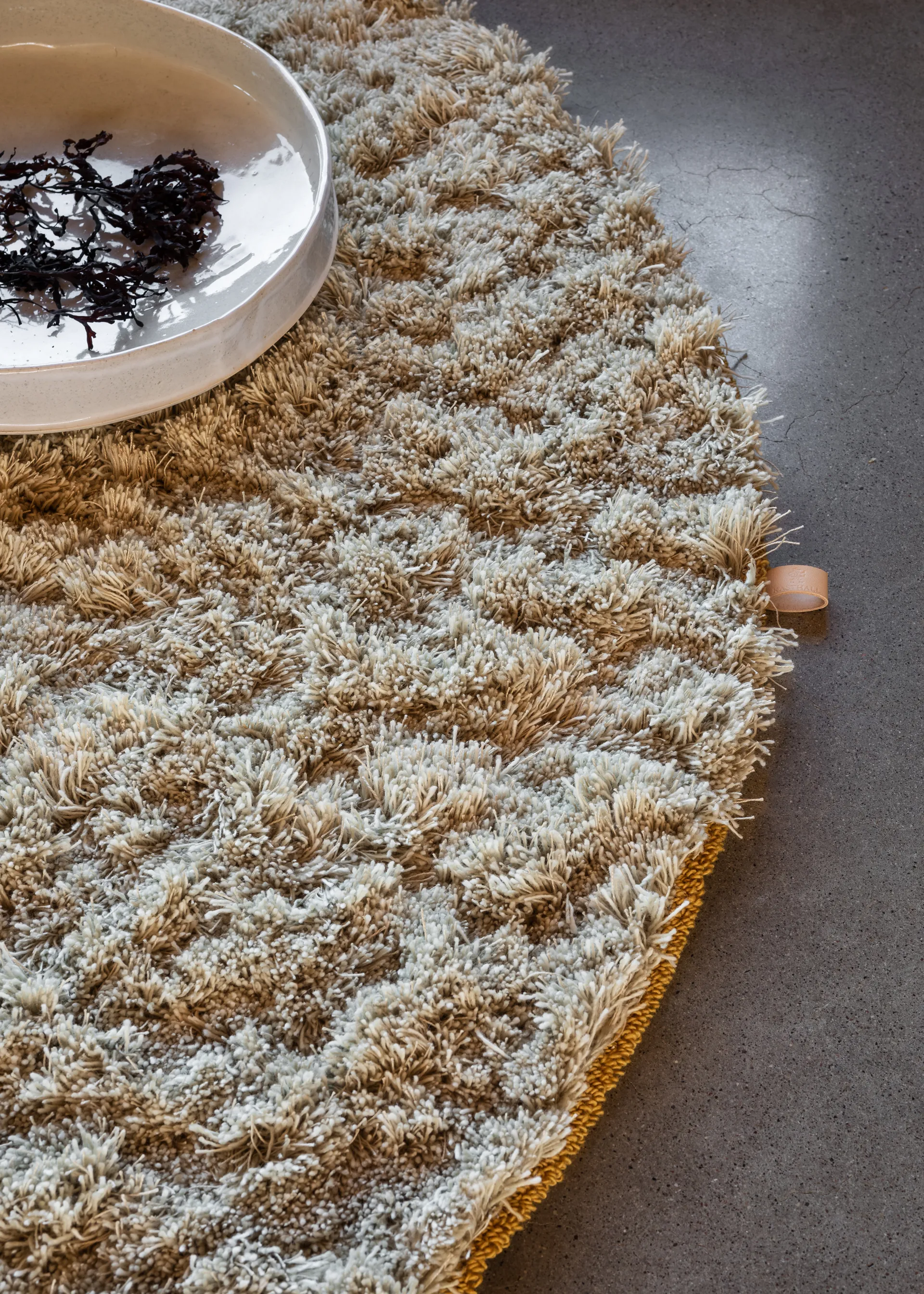 Tapis Ålegraes, 160x200 cm, Chalk 881 Kasthall