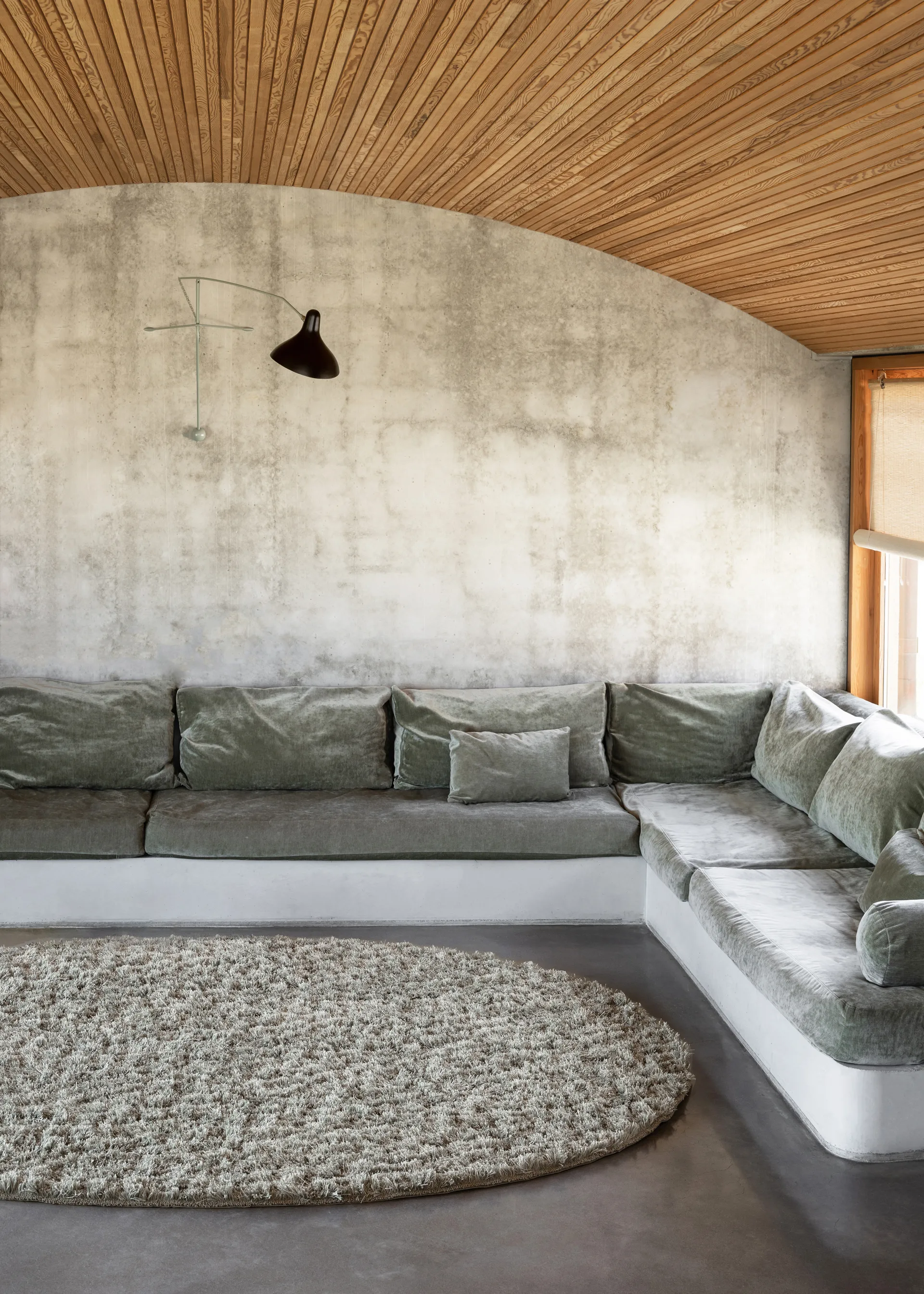 Tapis Ålegraes, 240x300 cm, Sage 530 Kasthall