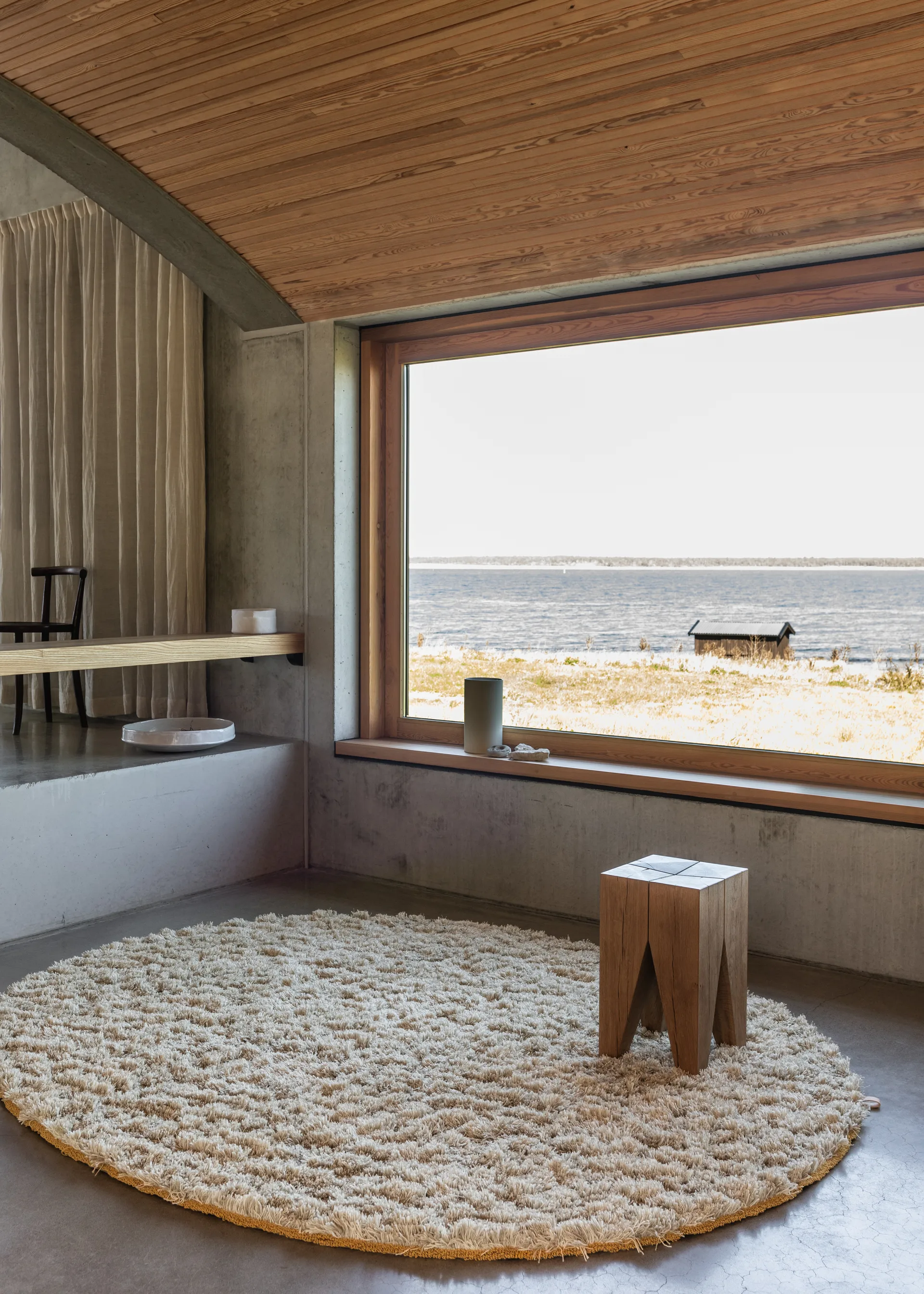 Tapis Ålegraes, 280x350 cm, Chalk 881 Kasthall