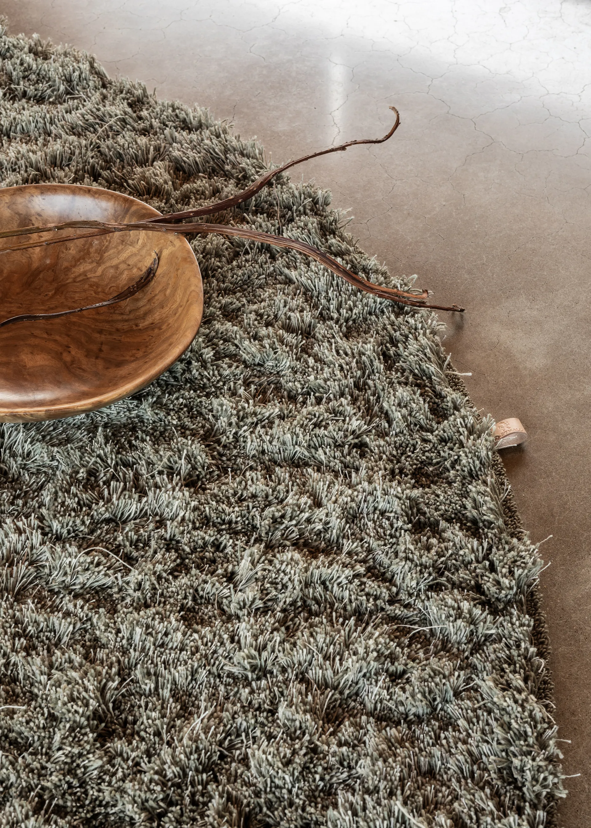 Tapis Ålegraes, 96x120 cm, Sage 530 Kasthall