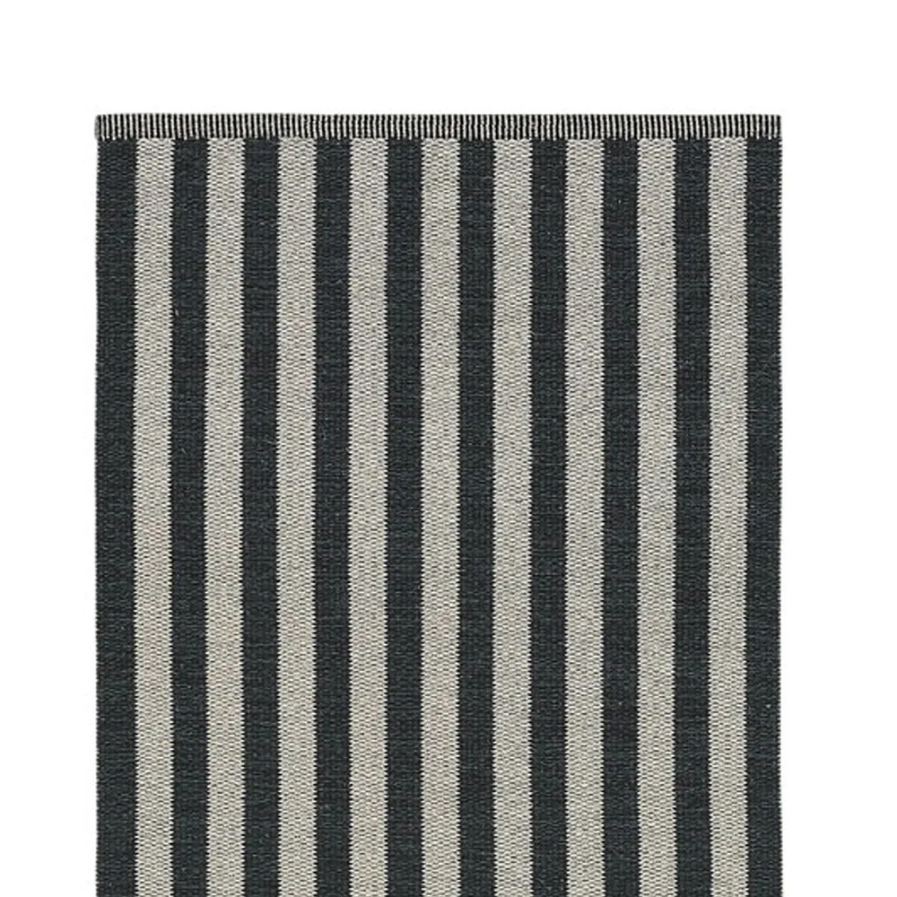 Tapis Arkad 922, Noir-blanc 160x240 cm Kasthall