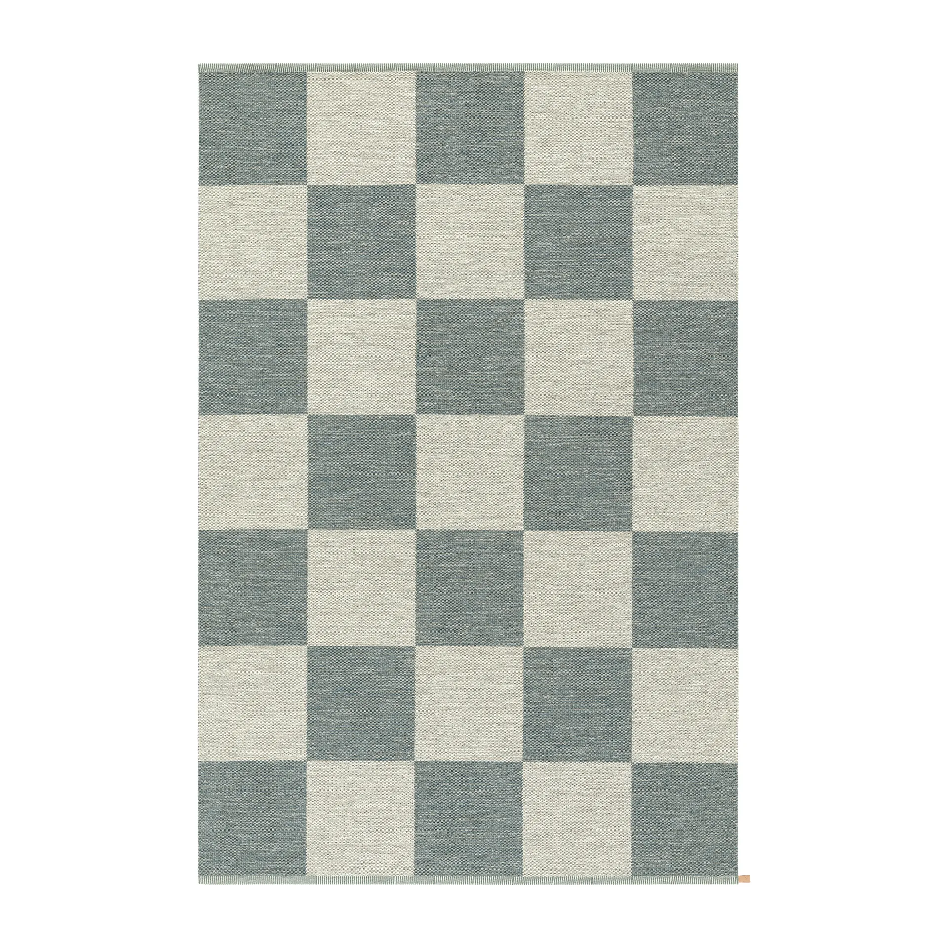 Tapis Checkerboard Icon 165x240 cm, Polarized Blue Kasthall