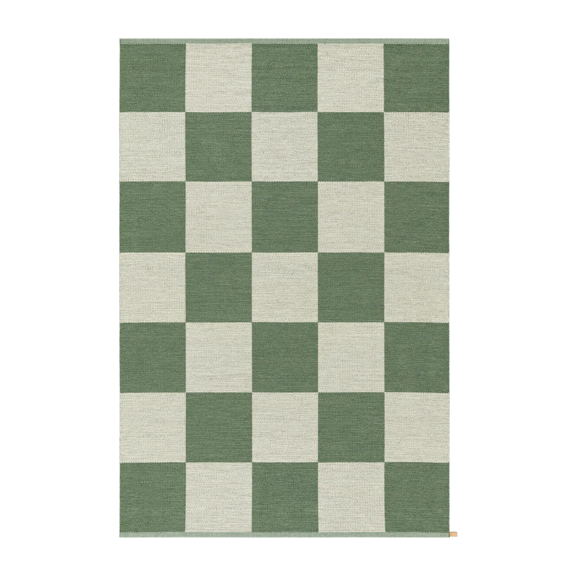 Tapis Checkerboard Icon 200x300 cm, Grey Pear Kasthall