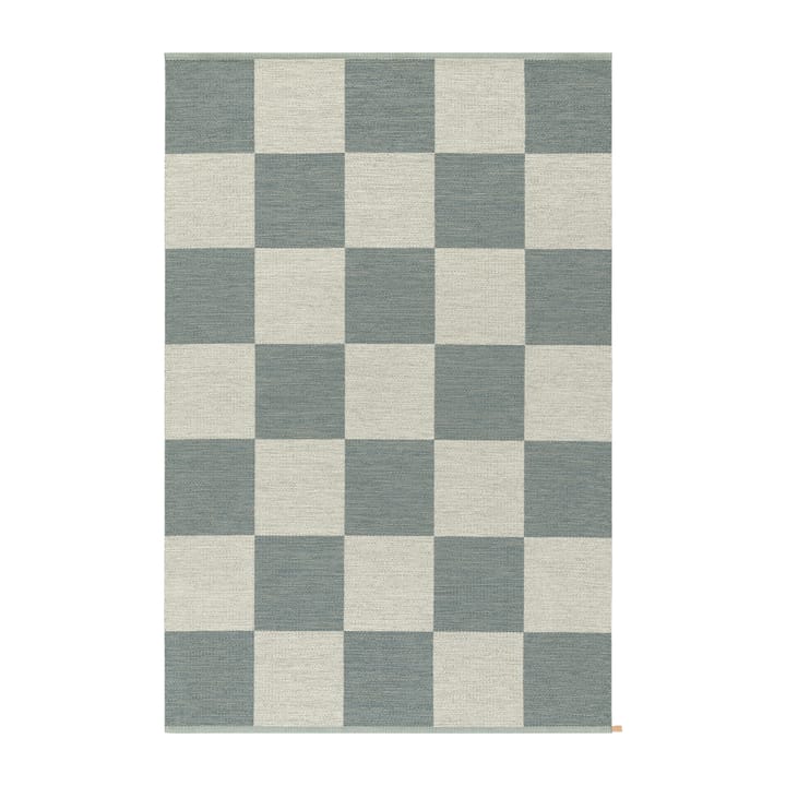 Tapis Checkerboard Icon 200x300 cm - Polarized Blue - Kasthall