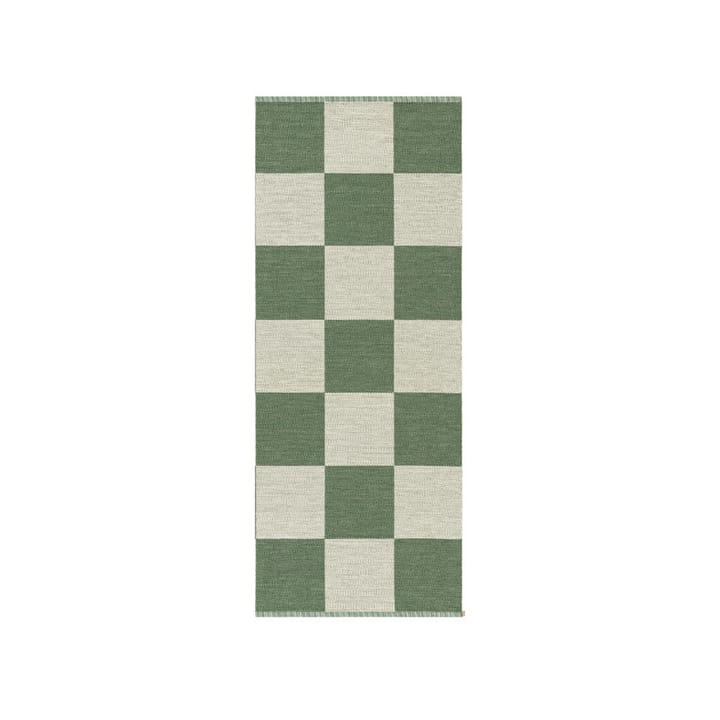 Tapis Checkerboard Icon 85x200 cm - Grey Pear - Kasthall