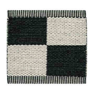 Tapis Checkerboard Icon 85x200 cm - Midnight black - Kasthall