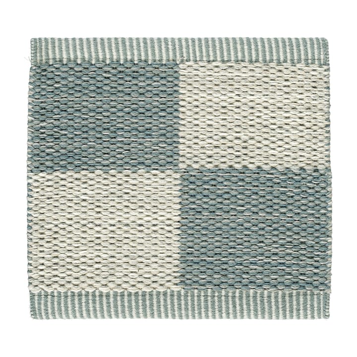 Tapis Checkerboard Icon 85x200 cm, Polarized Blue Kasthall